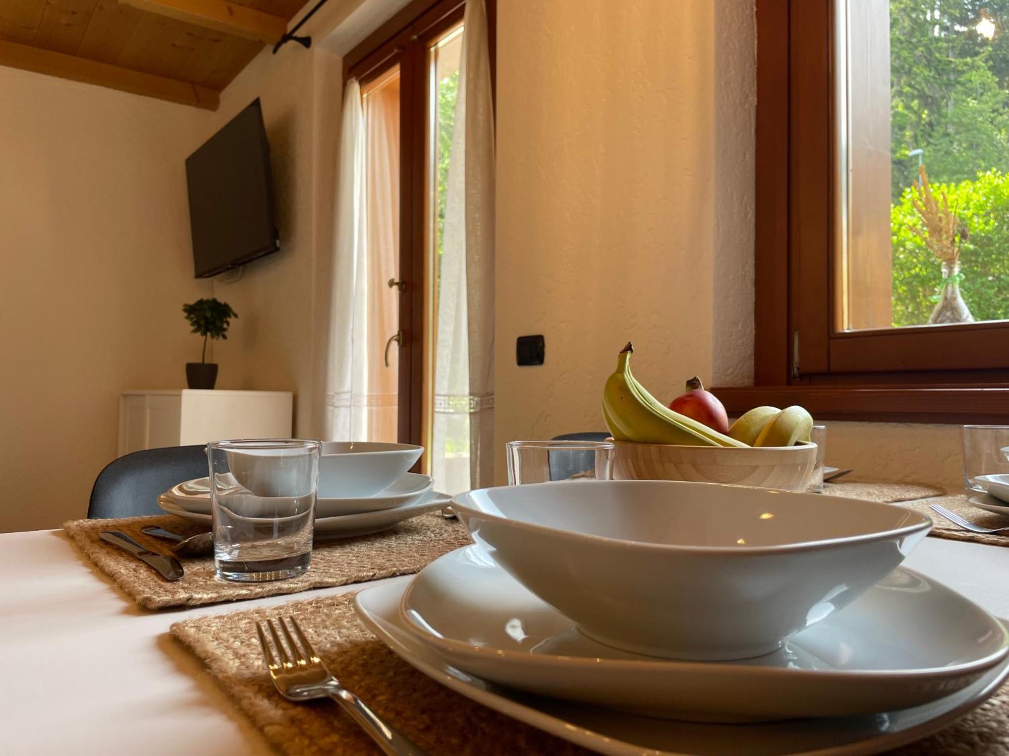Chalet Delle Nevi Valdisotto Eksteriør bilde