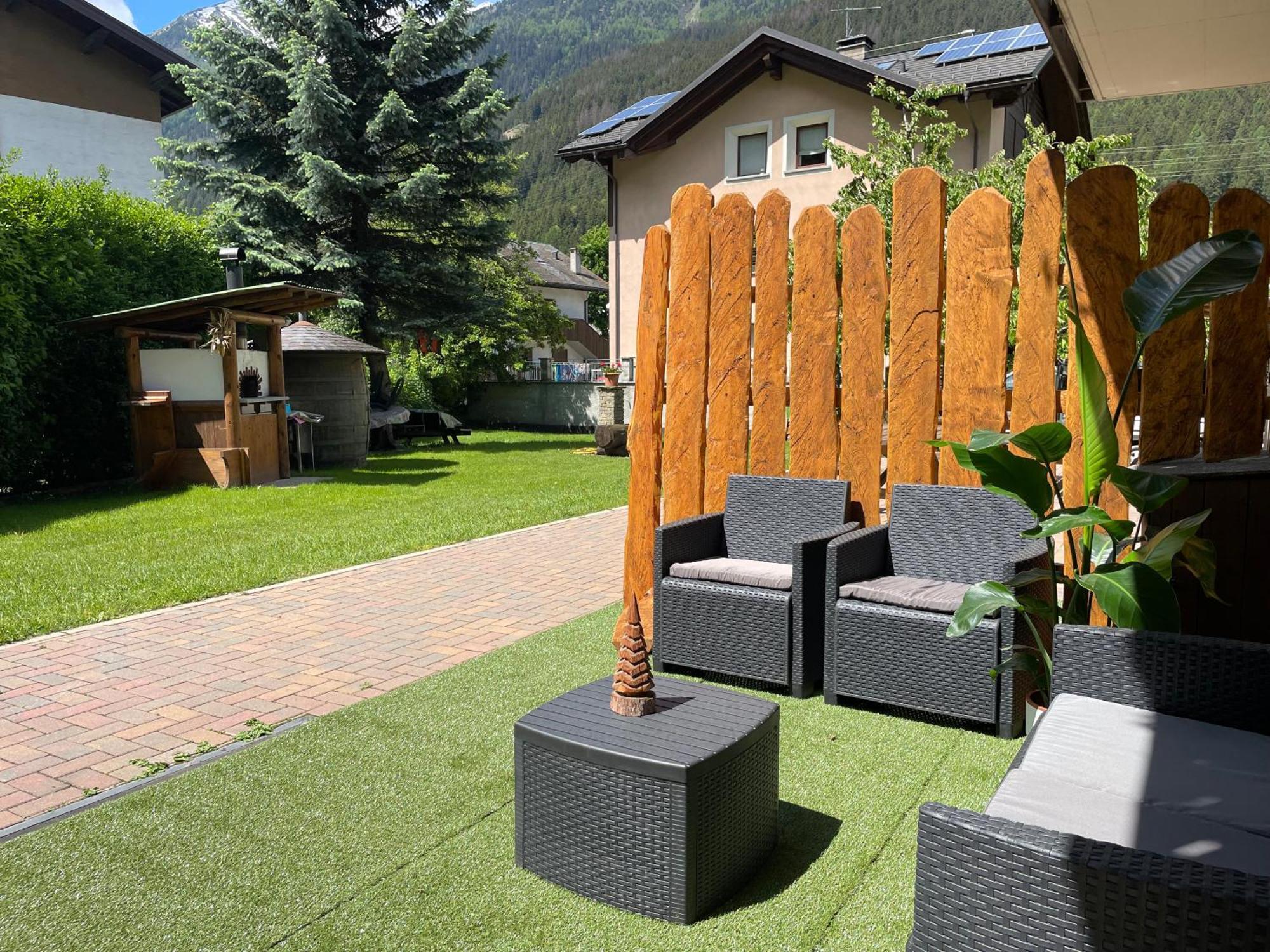 Chalet Delle Nevi Valdisotto Eksteriør bilde